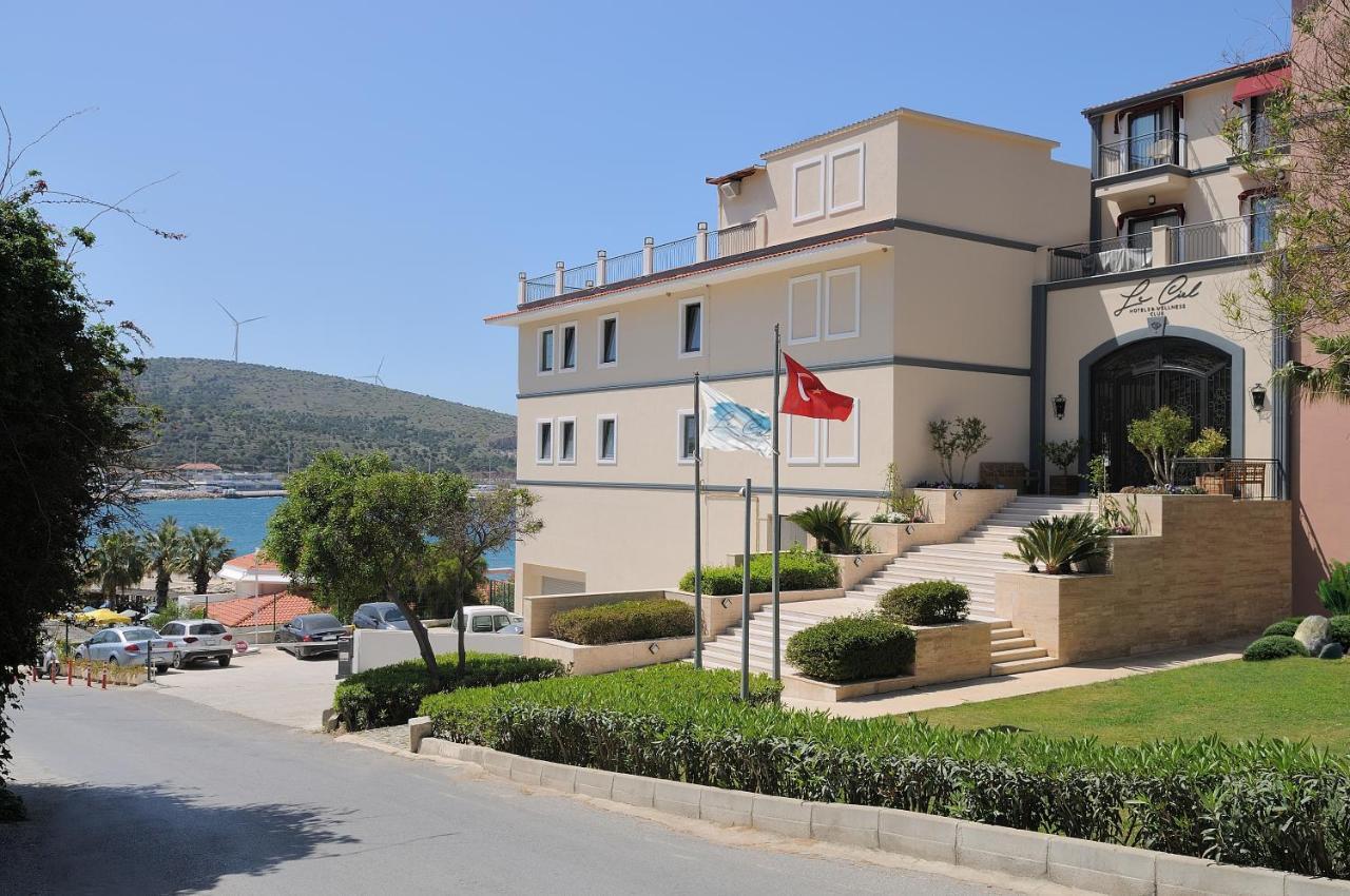 Le Ciel Hotels & Wellness Club Çeşme 外观 照片