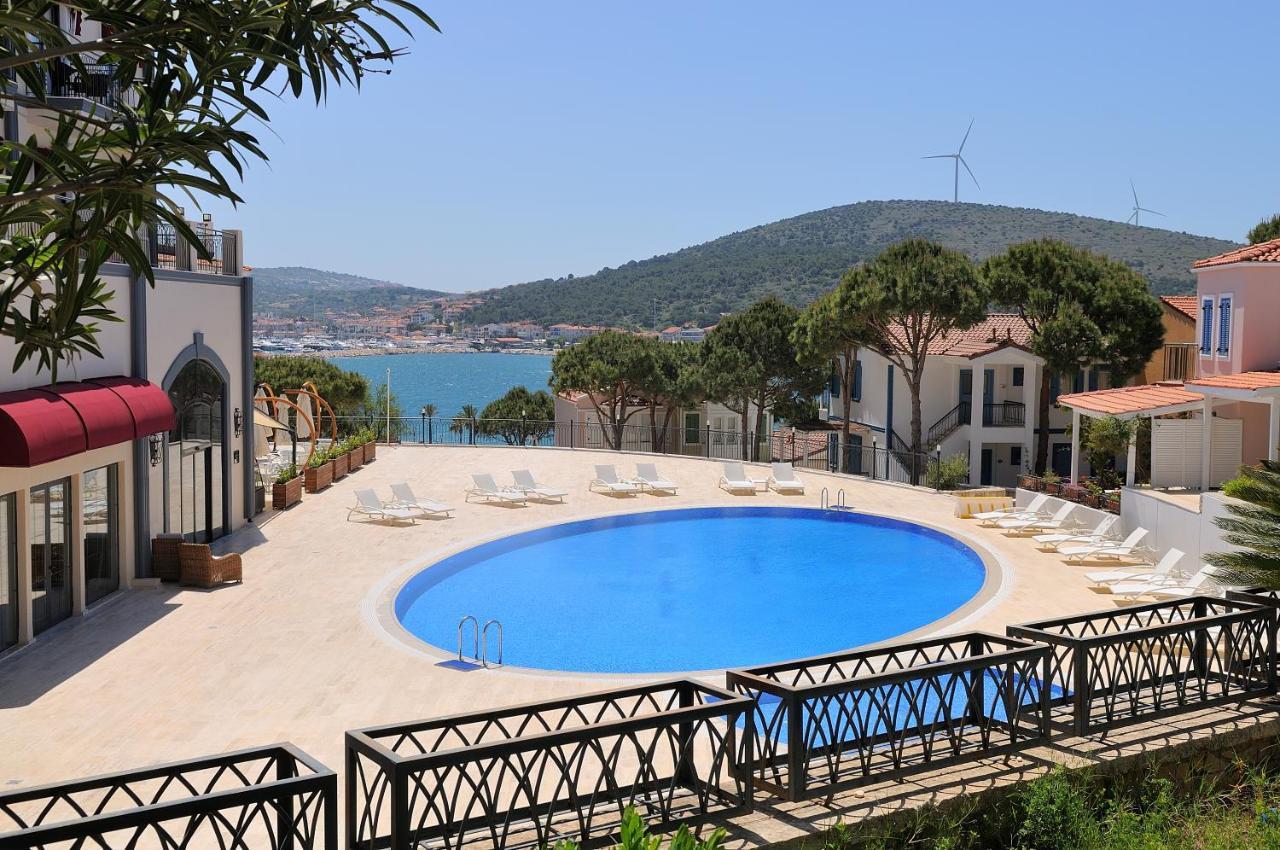 Le Ciel Hotels & Wellness Club Çeşme 外观 照片
