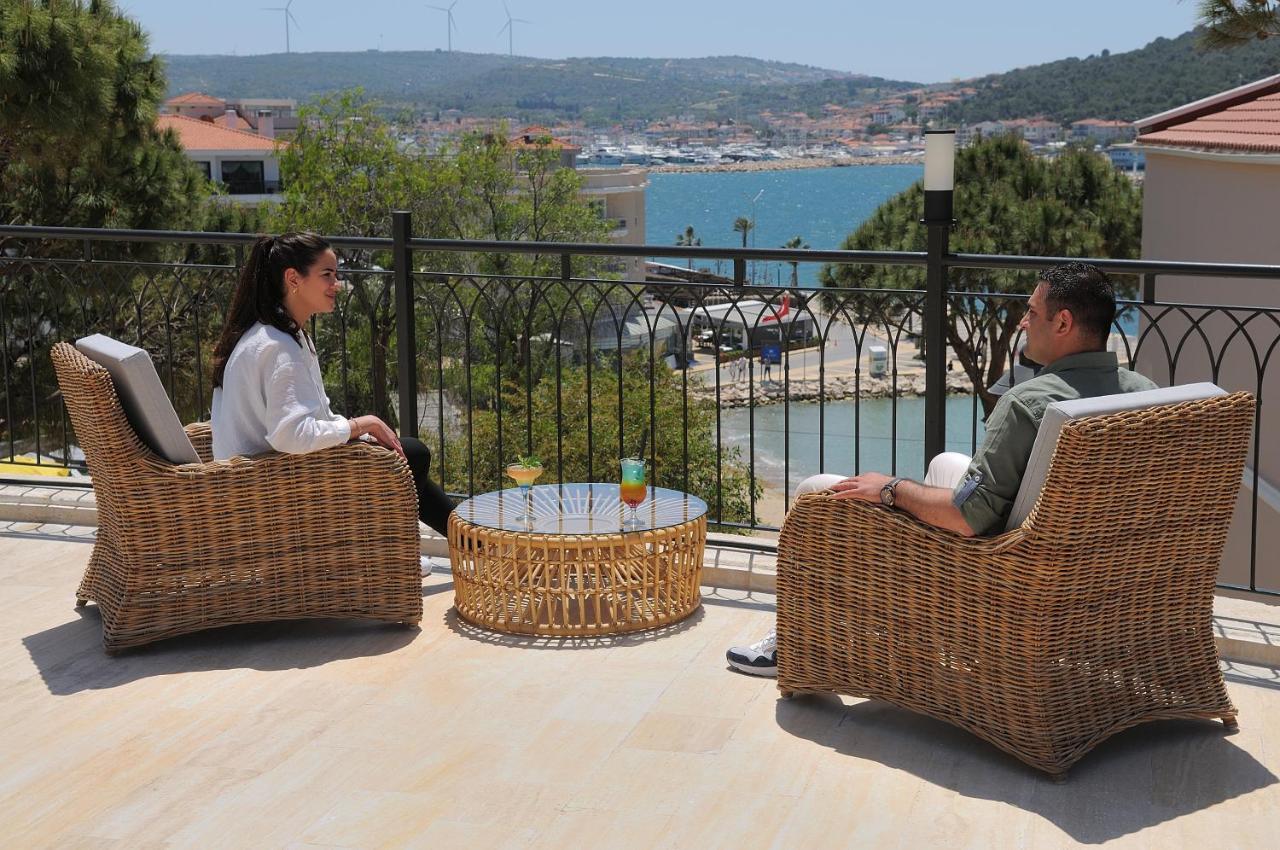 Le Ciel Hotels & Wellness Club Çeşme 外观 照片
