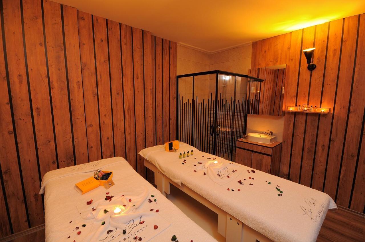 Le Ciel Hotels & Wellness Club Çeşme 外观 照片