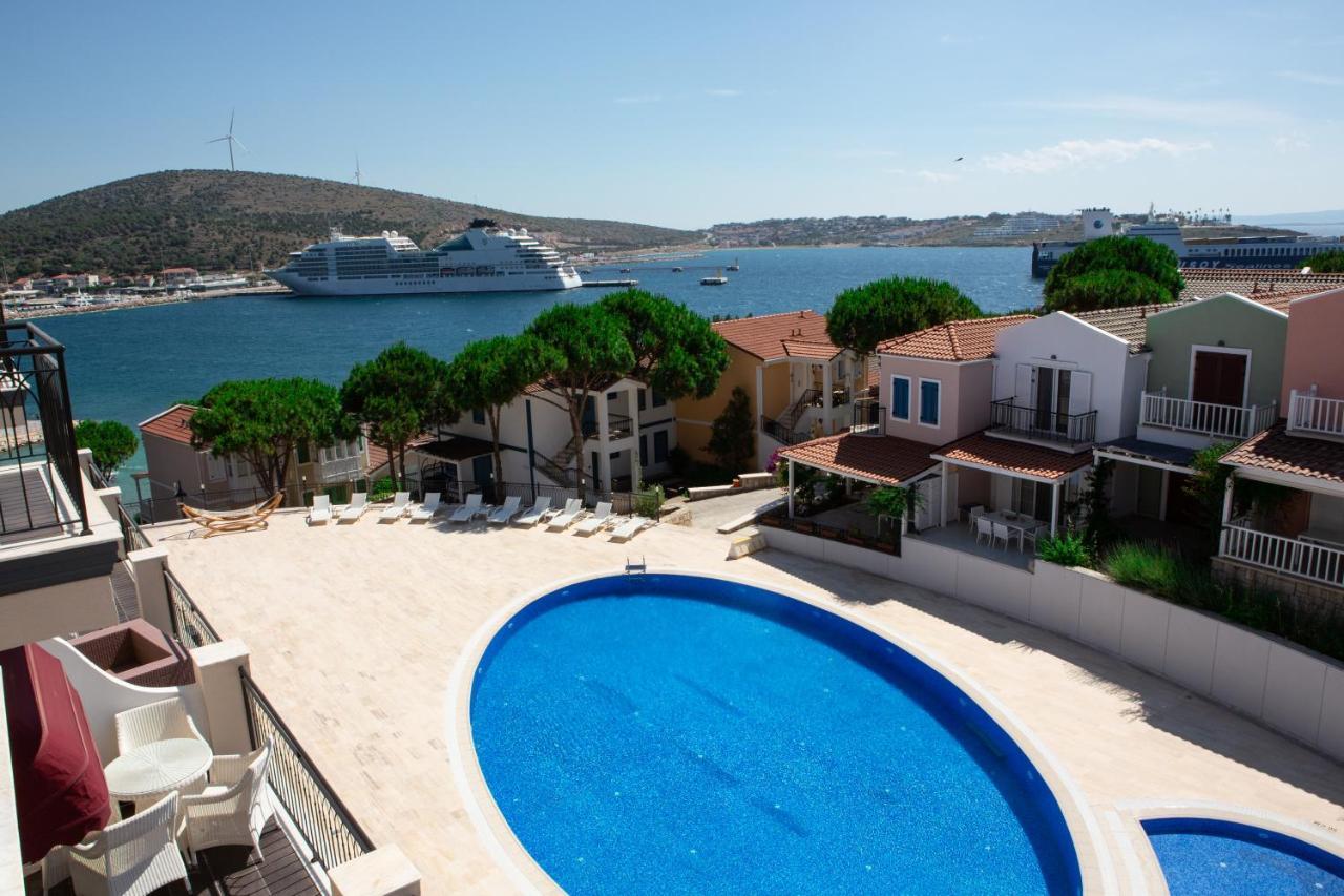 Le Ciel Hotels & Wellness Club Çeşme 外观 照片