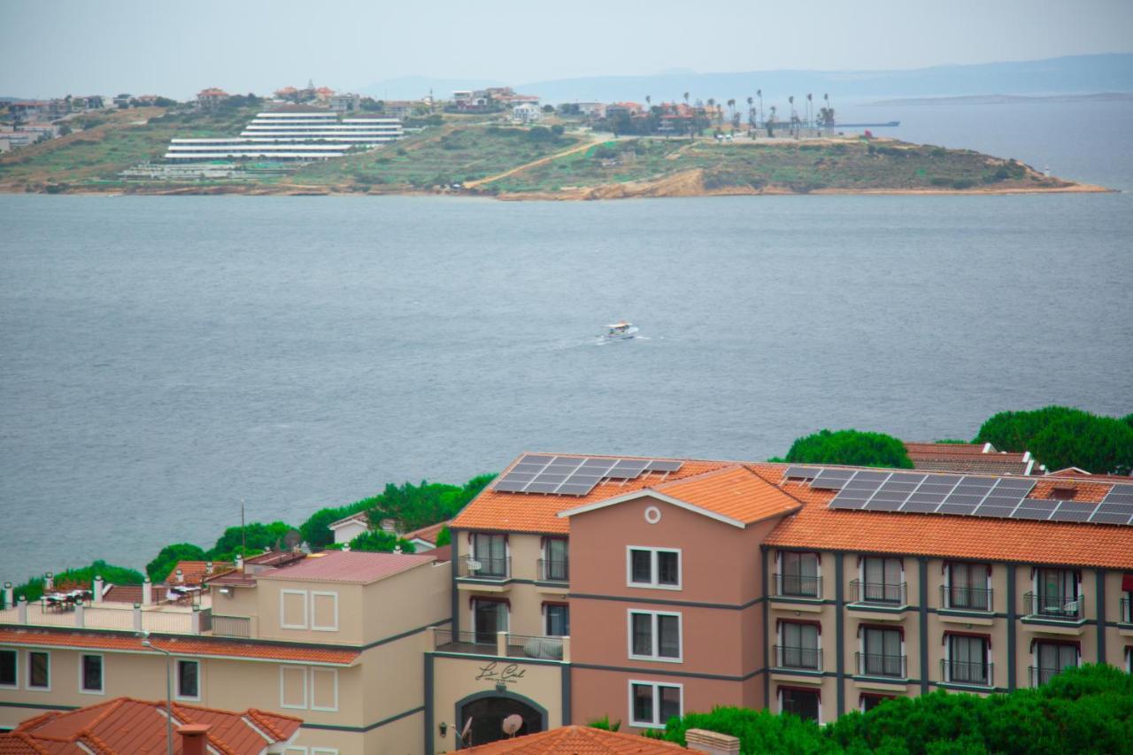 Le Ciel Hotels & Wellness Club Çeşme 外观 照片